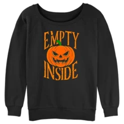 Junior's Lost Gods Halloween Empty Inside Sweatshirt 5 Junior's Lost Gods Halloween Empty Inside Sweatshirt -Wear for all Store GUEST 41efcd33 2860 4daa 90fa d63dfc8327fc