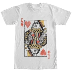 Men's Lost Gods Queen Of Hearts T-Shirt -Wear for all Store GUEST 4379b84d a1f7 4367 afcb b664468e98a6