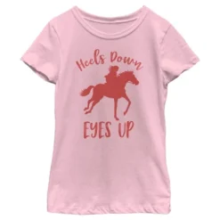 Girl's Lost Gods Horse Ride Heels Down Eyes Up T-Shirt -Wear for all Store GUEST 43cd1dbe 3950 4864 b7d8 8e405370c854