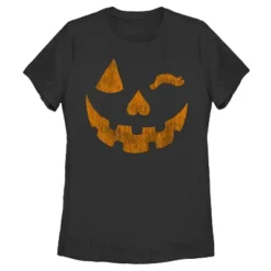 Women's Lost Gods Halloween Jack-o'-Lantern Wink T-Shirt 8 Women's Lost Gods Halloween Jack-o'-Lantern Wink T-Shirt -Wear for all Store GUEST 4474496e e2db 468a 88f0 3692c1c5fd1c