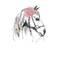 Girl's Lost Gods Dream Horse T-Shirt