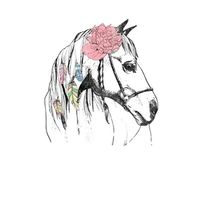 Girl's Lost Gods Dream Horse T-Shirt 1 Girl's Lost Gods Dream Horse T-Shirt