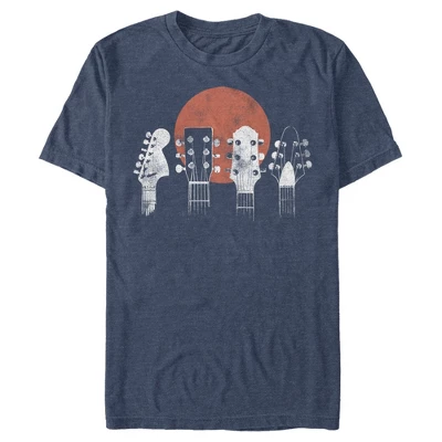 Men's Lost Gods Vintage Guitar Heads T-Shirt 2 Men's Lost Gods Vintage Guitar Heads T-Shirt - Image 2
