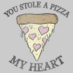 Men's Lost Gods You Stole A Pizza My Heart Sweatshirt