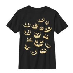 Boy's Lost Gods Jack-o'-Lantern Faces T-Shirt 5 Boy's Lost Gods Jack-o'-Lantern Faces T-Shirt -Wear for all Store GUEST 4c620c48 0c3a 4de8 9e80 4aac9a62ed66