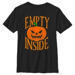 Boy's Lost Gods Halloween Empty Inside T-Shirt -Wear for all Store GUEST 4e607465 178b 4608 9602 d70702844656