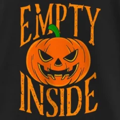 Girl's Lost Gods Halloween Empty Inside T-Shirt
