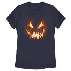 Women's Lost Gods Evil Pumpkin Face T-Shirt -Wear for all Store GUEST 5097a51e 2d15 4dea acc1 e7a91166e570