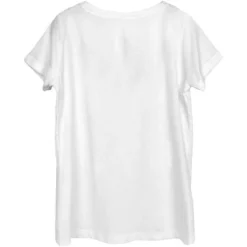 Women's Lost Gods Fourth Of July Anchor American Flag Scoop Neck