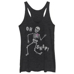 Women's Lost Gods Halloween Oh Snap Racerback Tank Top -Wear for all Store GUEST 51e33a9b 650a 46c3 b47d 61e21a37f74b