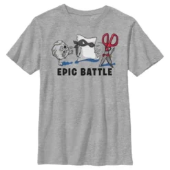 Boy's Lost Gods Epic Rock Paper Scissor Battle T-Shirt 7 Boy's Lost Gods Epic Rock Paper Scissor Battle T-Shirt -Wear for all Store GUEST 521e540b fb71 46ee aad4 fd125048f575
