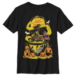 Boy's Lost Gods Halloween Witches' Brew Scene T-Shirt -Wear for all Store GUEST 52ec357c e7e9 49e9 a9d9 cbc9fce6ef8b