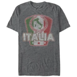 Men's Lost Gods Italy Flag Map T-Shirt 5 Men's Lost Gods Italy Flag Map T-Shirt -Wear for all Store GUEST 53e4f255 902d 4315 a212 e855308a0462