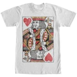 Men's Lost Gods Distressed King Of Hearts T-Shirt 5 Men's Lost Gods Distressed King Of Hearts T-Shirt -Wear for all Store GUEST 5415d799 5403 4421 a30e f818b8a36f61