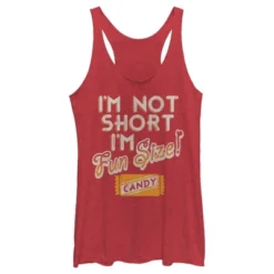 Women's Lost Gods Halloween Fun-Size Candy Racerback Tank Top -Wear for all Store GUEST 542127f9 e18a 4f40 a221 e9e24a707547
