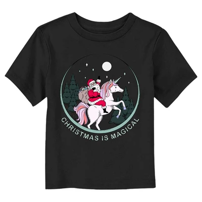 Toddler's Lost Gods Christmas Is Magical T-Shirt 2 Toddler's Lost Gods Christmas Is Magical T-Shirt - Image 2