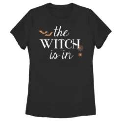 Women's Lost Gods Halloween The Witch Is In T-Shirt -Wear for all Store GUEST 575cc4a3 e832 4eb6 a485 e445c95b89ca