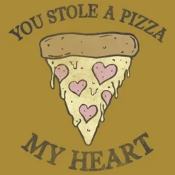 Junior's Lost Gods You Stole A Pizza My Heart Festival Muscle Tee