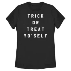 Women's Lost Gods Halloween Trick Or Treat Yo' Self T-Shirt -Wear for all Store GUEST 5ae66093 c165 4324 a3d6 f77d7aa59d29