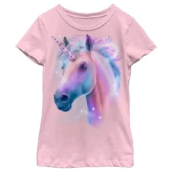 Girl's Lost Gods Magical Unicorn Sparkle T-Shirt -Wear for all Store GUEST 5d0941c3 12bc 49d0 8982 709ad238129c