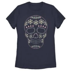 Women's Lost Gods Halloween Sugar Skull T-Shirt -Wear for all Store GUEST 5d7c54dd 4e9a 449a 8f55 bd610a3b13b4