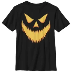 Boy's Lost Gods Halloween Jack-o'-Lantern Grin T-Shirt -Wear for all Store GUEST 6968d931 2211 4573 bbaa 3b0d25e660ad