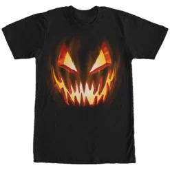 Men's Lost Gods Halloween Evil Pumpkin Face T-Shirt -Wear for all Store GUEST 6bcdaea7 e6ca 4152 9132 46fccb94736b