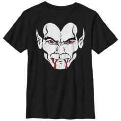 Boy's Lost Gods Halloween Dracula Vampire Face T-Shirt -Wear for all Store GUEST 6dbd9154 4926 4838 b88e c687ee792a66