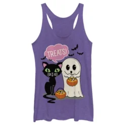 Women's Lost Gods Halloween Treat Friends Racerback Tank Top -Wear for all Store GUEST 6f7ac370 bf4b 43bc 9202 636b0682c99f
