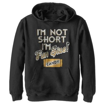 Boy's Lost Gods Halloween Fun-Size Candy Pull Over Hoodie 3 Boy's Lost Gods Halloween Fun-Size Candy Pull Over Hoodie - Image 3