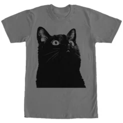 Men's Lost Gods Black Cat Profile T-Shirt -Wear for all Store GUEST 71050141 9db7 420a 86a0 b428f81a7fa6