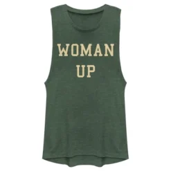 Junior's Lost Gods Woman Up Festival Muscle Tee -Wear for all Store GUEST 74518b2f 97e6 4add abc2 a3022ac7d0ba