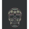 Women's Lost Gods Halloween Sugar Skull Racerback Tank Top