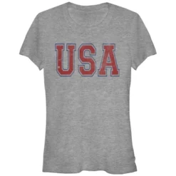 Junior's Lost Gods USA T-Shirt -Wear for all Store GUEST 76653343 4cc9 49c1 9891 1b073a85f37d