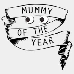 Women's Lost Gods Halloween Mummy Of The Year Scoop Neck