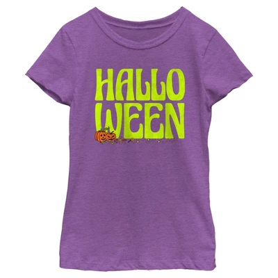 Girl's Lost Gods Halloween Jack-O'-Lanterns T-Shirt 3 Girl's Lost Gods Halloween Jack-O'-Lanterns T-Shirt - Image 3