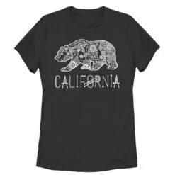 Women's Lost Gods California Henna Bear T-Shirt -Wear for all Store GUEST 7b585ab3 d5fc 4bf6 9e22 b28e401c2e4d