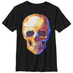 Boy's Lost Gods Halloween Geometric Skull T-Shirt -Wear for all Store GUEST 7f97a4c6 1da8 446e a5a3 e1f66b710fe1