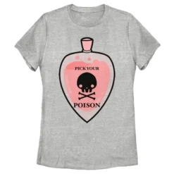 Women's Lost Gods Halloween Pick Your Poison T-Shirt -Wear for all Store GUEST 82b32c22 b946 4894 9515 5de1e56e9ba1