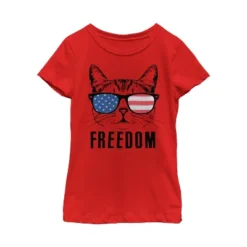 Girl's Lost Gods USA Freedom Cat T-Shirt 5 Girl's Lost Gods USA Freedom Cat T-Shirt -Wear for all Store GUEST 83042803 bc29 4a31 8d89 28c778516a31