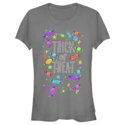 Junior's Lost Gods Halloween Candy Explosion T-Shirt -Wear for all Store GUEST 87a3cffc 14e0 4837 8e76 de91fa9d0dd4