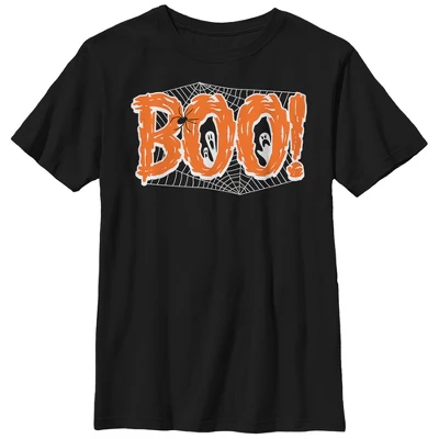 Boy's Lost Gods Halloween Boo T-Shirt 3 Boy's Lost Gods Halloween Boo T-Shirt - Image 3