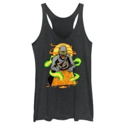Women's Lost Gods Halloween Mummy Scene Racerback Tank Top 5 Women's Lost Gods Halloween Mummy Scene Racerback Tank Top -Wear for all Store GUEST 88726f9c 3870 48e1 95f3 ba6a5e8f2223