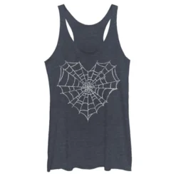 Women's Lost Gods Halloween Heart Spider Web Racerback Tank Top 8 Women's Lost Gods Halloween Heart Spider Web Racerback Tank Top -Wear for all Store GUEST 889766bd 2e82 4991 8087 9d0f398ea1ca