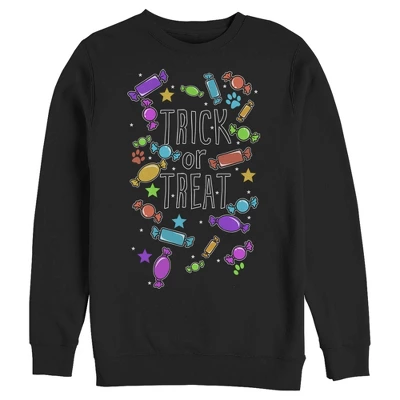 Men's Lost Gods Halloween Candy Explosion Sweatshirt 3 Men's Lost Gods Halloween Candy Explosion Sweatshirt - Image 3