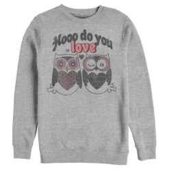 Men's Lost Gods Hooo Do You Love Owls Sweatshirt -Wear for all Store GUEST 8a43c218 2586 4ca2 8399 d68458792320