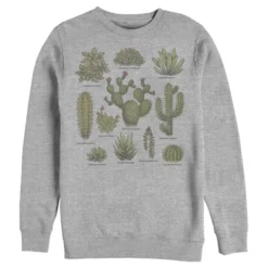 Men's Lost Gods Botanical Cacti Sweatshirt -Wear for all Store GUEST 8c155b31 5c72 4fa1 a5f2 5e592e6abdc9