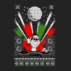 Men's Lost Gods Christmas DJ Santa Ugly Sweater Sweatshirt
