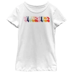 Girl's Lost Gods Gymnastics Rainbow Text T-Shirt 5 Girl's Lost Gods Gymnastics Rainbow Text T-Shirt -Wear for all Store GUEST 9384552e d5a9 4acc a694 3508e4bed9c0