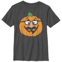 Boy's Lost Gods Halloween Pumpkin Disguise T-Shirt -Wear for all Store GUEST 9532e444 21cb 474e b779 c048c59aa805